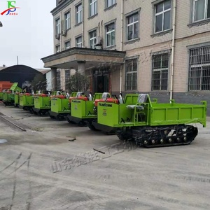 Transporteur sur chenilles tout-terrain haute performance de 12 CV, à <span class=keywords><strong>moteur</strong></span> diesel, avec système de déchargement automatique, pour les exploitations agricoles et les régions montagneuses - Product Image 5