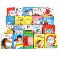 Libro de Cartón con Tapa Dura Personalizado para Niños, Aprendizaje Temprano, Palabras ABC, Papel Offset