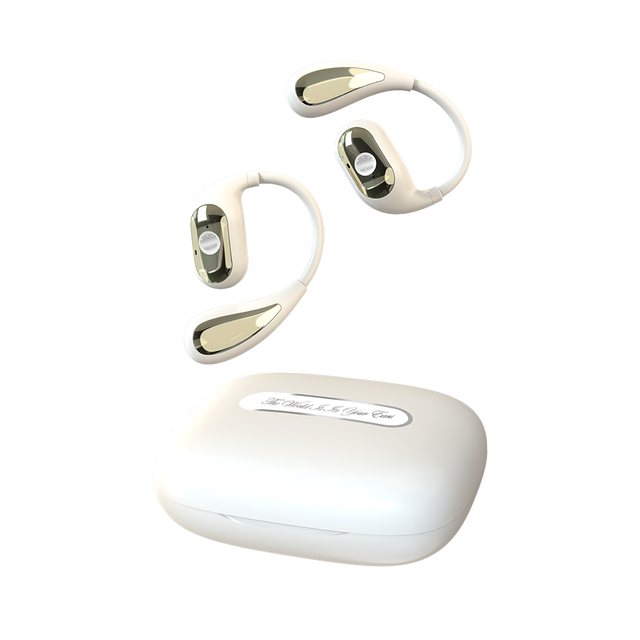 Stay Aware,OEM OWS Open Ear BT Earbuds - Secure Hang Ear Design, Premium HiFi Audio, and 5.3 Connectivity. Ideal for Sports