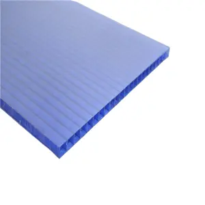 2024 hot sell factory price agriculture greenhouse polycarbonate hollow sheet