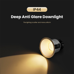 BESTCO 13W COB Downlight LED encastré orientable, utilisation hôtelière moderne, aluminium, étanche <span class=keywords><strong>IP44</strong></span>, projecteur avec garantie <span class=keywords><strong>de</strong></span> 5 ans - Product Image 3