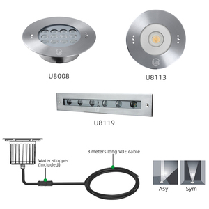 Luz LED Sumergible IP68 para Decoración de Acuarios, Barra de Luz Lineal para Peceras, Tira de Luz para Arrecifes de Coral, Lámpara Marina Subacuática - Product Image 3