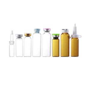 Venta al por mayor de viales tubulares para dispensador de polvo liofilizado, péptidos, suero, cosméticos, plástico estéril general, ecológico - Product Image 6
