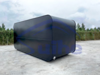Suihe 5m Maison préfabriquée Pod Capsule préfabriquée Chambre d'hôtel Couchage pomme Pod Cabine avec chambre