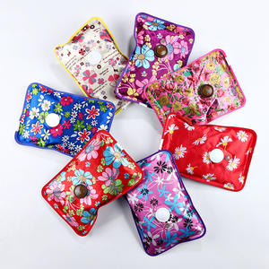 Bolsa de agua caliente eléctrica recargable calentador de manos reutilizable peludo cómodo suave - Product Image 3