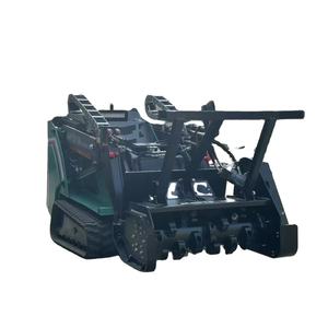 उच्च गुणवत्ता वाली भूमि समाशोधन मशीन मिनी स्किड स्टीड लोडर के साथ लघु स्कीड स्टीड लोडर - Product Image 1