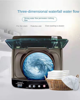 Automatic Washing Machine English Panel 2022 Home 12kg Fully Autom Pulsator Washing Machine