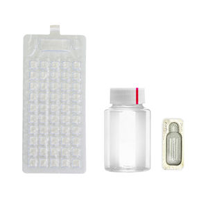 Botol pengambilan sampel laboratorium pengujian sampel air khusus steril 100ml botol reagen volumetrik - Product Image 6