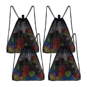 Mesh Draw String Bag Wholesale Drawstring Backpack Promotional Custom Mesh Drawstring Bag for Swimming Sports