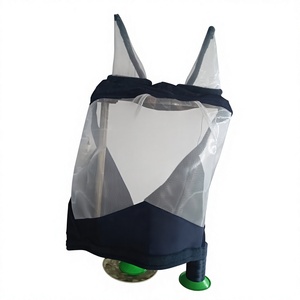 Bonnet anti-mouches élégant et personnalisé pour chevaux, équipement équestre de haute qualité, filet anti-mouches pour les oreilles, par Riding House India - Product Image 4