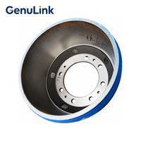 3104-00999 3104-00943 Tambour de frein arrière 400x180mm pour bus Yutong ZK6888