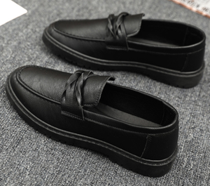 Sandalias de tacón de cuña ultra alto de PU para mujer, con nudo arcoíris elegante, de talla grande, con punta abierta y correa al tobillo, sin cordones, para verano y exteriores, que aumentan la altura. - Product Image 2