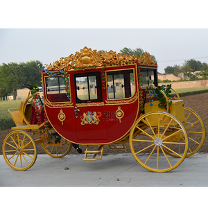 Mejor Precio: Carroza Real para Exhibiciones, Maratones y Bodas, Remolque para Carroza de Caballos - Product Image 2