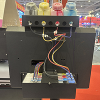 Impresora de inyección de tinta digital CMYK para publicidad en interiores, MD-1600TX, 1,6, 4720, 13200