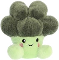 Boneka Brokoli Bulu Imitasi Lembut, Lucu, Menggemaskan, Standar CPC ASTM, Boneka Brokoli Isi Dakron