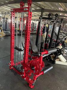 Nhà Phòng tập thể dục thiết bị đa chức năng pin tải lựa chọn máy chân Báo Chí chân mở rộng và dễ bị chân Curl chức năng kép - Product Image 2