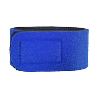 Accessoires de pêche en gros crochet boucle néoprène sangle de canne à pêche ceinture de support de canne à pêche