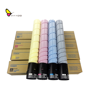 ชุดผงหมึกแท้ โคนิก้า มินอลต้า รุ่น Tn512 สำหรับ Bizhub <span class=keywords><strong>C554E</strong></span> C454E 454 554 สี CYMK - Product Image 1
