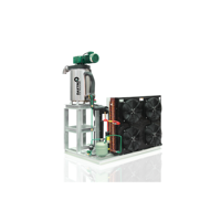 Machine à glace liquide industrielle automatique de 5 tonnes, production de 5000 kg/jour, eau de mer, saumure, SUS316, compresseur, CE