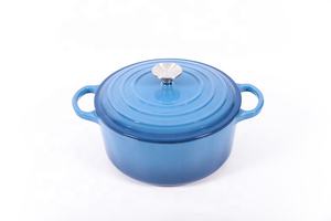 Casserole en céramique avec couvercle Casserole en marbre Ensembles d'ustensiles de cuisine Plats casseroles antiadhésifs de haute qualité - Product Image 6