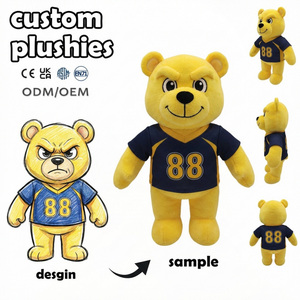 Fabricante de Peluches Personalizados, Gato de Peluche con Gafas, Personaje Personalizado, Minion, Peluches de Animales Personalizados - Product Image 2