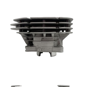 ฝาสูบรถจักรยานยนต์ใหม่ 53.75 มม. 125 ซีซี อะลูมิเนียมและเหล็ก สำหรับเปลี่ยนอะไหล่ส่วนบนของเครื่องยนต์ยามาฮ่า Y125Z/Y125ZR - Product Image 5