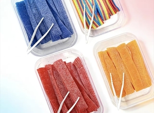 Direct Sales Wholesale OEM Chinese Sour Candy Fruity Gummy Candy Customizable <strong>Packaging</strong> Bag Halal <strong>Sweets</strong> - Product Image 5