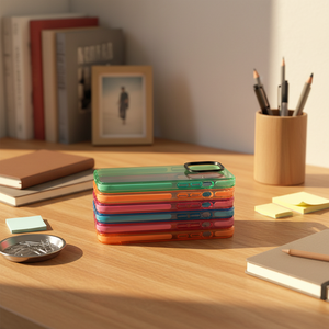 <span class=keywords><strong>Cover</strong></span> TPU con Airbag a 4 Angoli per <span class=keywords><strong>iPhone</strong></span> <span class=keywords><strong>11</strong></span> con Colore Sfumato e Bordo in TPE Antiscivolo per Scenari Sportivi - Product Image 3