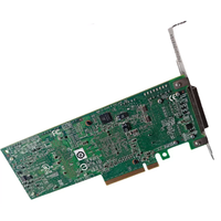 Carte contrôleur RAID MegaRAID SAS 9268-8e LSI SAS2208 PCI-E 3.0 x8 8 ports externes, cache 1 Go, 6 Gb/s SAS/SATA