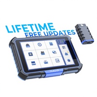 Escáner OBD2 Mucar Vo8, Herramienta de Diagnóstico Completo del Sistema, Control Bidireccional, Codificación ECU, 34 Funciones de Reinicio para Más de 109 Marcas de Autos