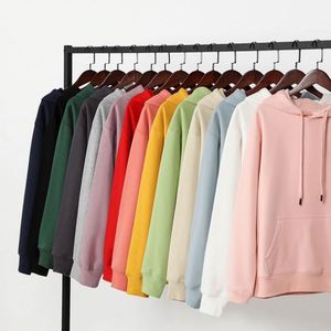 Sudadera con Capucha Unisex de Moda al por Mayor, 380GSM, Gruesa, de Forro Polar, con Hombros Caídos, Básica, Personalizable con Impresión - Product Image 1