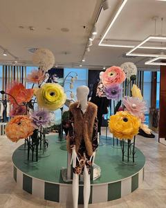 Fiori artificiali rosa fiori <span class=keywords><strong>di</strong></span> <span class=keywords><strong>carta</strong></span> rosa <span class=keywords><strong>papavero</strong></span> fiori decorazione <span class=keywords><strong>di</strong></span> nozze Festival forniture per feste centro commerciale foto oggetti <span class=keywords><strong>di</strong></span> scena - Product Image 5