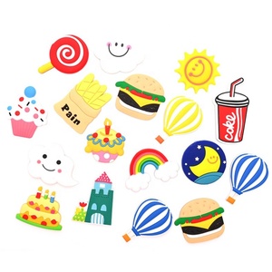 Imán de nevera 3D de PVC suave con logotipo personalizado, imán de recuerdo con diseño de animales de primavera para educación, escuela, oficina - Product Image 6