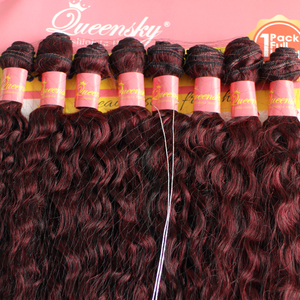 8 Extensiones de Cabello de Fibra Resistente al Calor, Suaves y Lisas, para Uso Diario, para Mujeres - Product Image 2