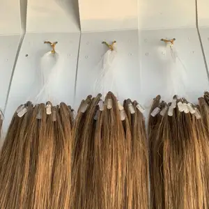 Hair Supplier 2023 New Arrival Feather Hair Extensions European saw hair High quality most invisible H6 Feathers Extensions