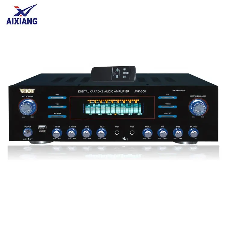 5 CHANNEL SURROUND AMPLIFIER WITH USB/BT AUDIO