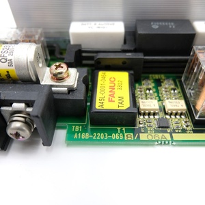 คุณภาพสูง ใหม่ A16B-2203-0698 Fanuc ราคาประหยัด อุปกรณ์ไฟฟ้าใหม่ ประสิทธิภาพเยี่ยม เซอร์โวโมดูลแอมพลิฟายเออร์ - Product Image 5