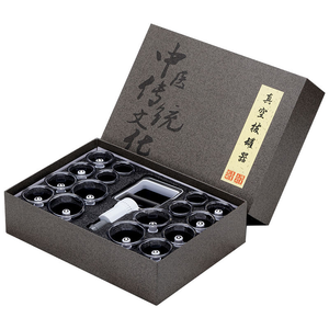 Ensemble de ventouses pour le corps, dispositif de ventouses à aspiration d'air, outils spéciaux pour la médecine chinoise et la beauté - Product Image 3