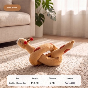 Jouet sonore en peluche interactif pour chien, best-seller transfrontalier, pour grands chiens, à son longue durée, pour la dentition et le soulagement de l'ennui - Product Image 6