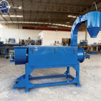 Nouvelle conception de sécheuse centrifuge automatique pour plastique PET/HDPE, machine de déshydratation pour ligne de recyclage et usine de fabrication