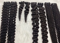 VRAIS CHEVEUX INDIENS BRUTS NON TRAITÉS AVEC DES CUTICULES ALIGNÉES MEILLEURE QUALITÉ VIERGE INDIEN REMY TEMPLE HAIR WEB