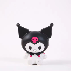 Muñeco de juguete de descompresión personalizado de PU de rebote lento, adorno de muñeco de descompresión, lindo muñeco de perro Yugui, venta al por mayor - Product Image 5