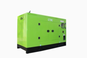 ディーゼル発電機サイレントタイプ1kw15kva家庭用ディーゼル発電機 - Product Image 5