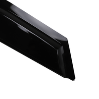 Para Honda Civic 2022-2025 Hatchback de 4 Puertas, Visera para Ventana, Protector Solar, Protector de Lluvia, Parasol, Deflectores de Ventilación