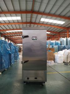 Olla <span class=keywords><strong>Arrocera</strong></span> a <span class=keywords><strong>Gas</strong></span> QZC6 con 6 Platos para Equipamiento <span class=keywords><strong>de</strong></span> Cocina <span class=keywords><strong>de</strong></span> Hotel - Product Image 2