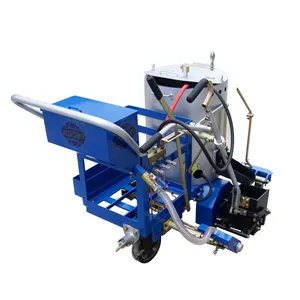 Hand Push Thermoplastic Road Marking Machine Used For Road Maintenance