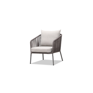 Seil <span class=keywords><strong>4pcs</strong></span> Sofa Aluminium wasserdicht Freizeit Großhandel billig Gespräch Sofa Couch Set Stuhl Terrasse Gartenmöbel - Product Image 3