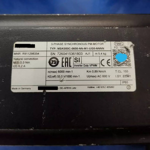 มอเตอร์ MSK050C-0600-NN-M1-UG0-NNNN สำหรับ - Product Image 1