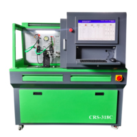Yüksek kalite yeni marka CRS-318C yakıt dizel enjeksiyon pompası test tezgahı yüksek basınçlı enjektör Test tezgahı CRS-318C motor test tezgahı