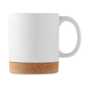 Taza de corcho cerámica Karoo Sublim, merchandising personalizado - Product Image 2